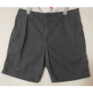 Old Navy Lived-In Straight Short 36 Men's Gray